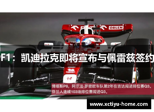 F1：凯迪拉克即将宣布与佩雷兹签约